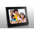 Aluratek 12" Digital Photo Frame/512 MB Built-In Memory, Remote (1280 x 800 res, 16:9 AR)